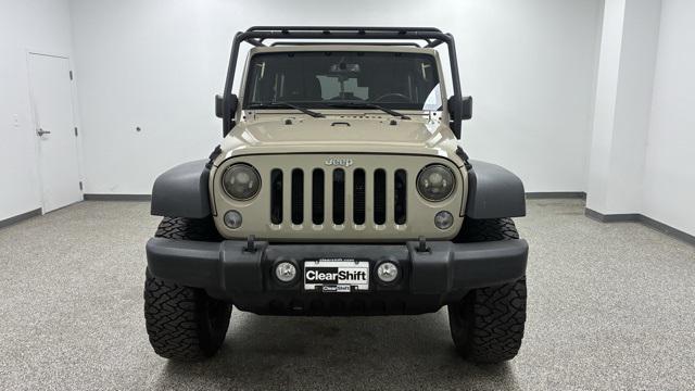 used 2017 Jeep Wrangler Unlimited car, priced at $24,969