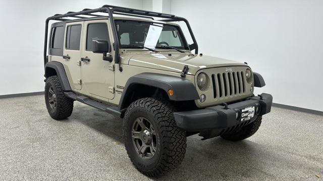used 2017 Jeep Wrangler Unlimited car, priced at $24,969