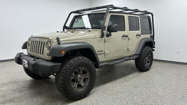 used 2017 Jeep Wrangler Unlimited car, priced at $24,969
