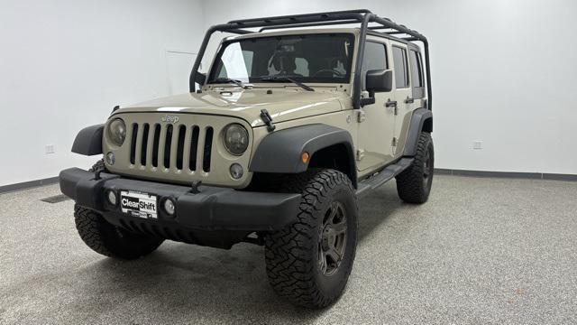 used 2017 Jeep Wrangler Unlimited car, priced at $24,969