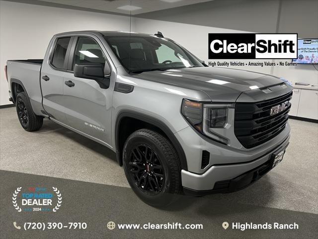 used 2024 GMC Sierra 1500 car, priced at $37,391