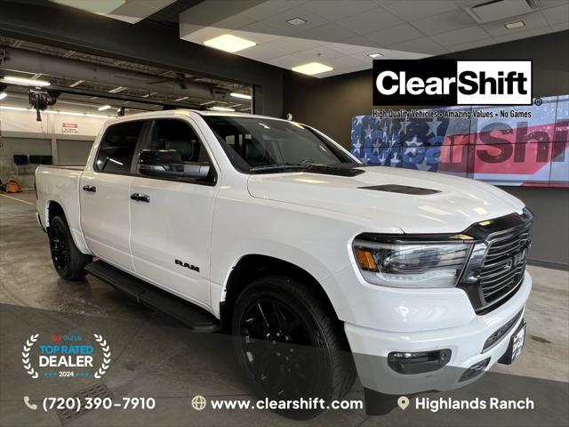 used 2023 Ram 1500 car, priced at $42,997