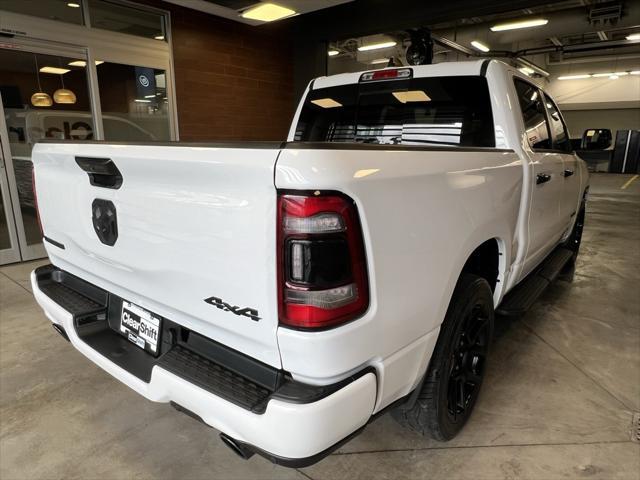 used 2023 Ram 1500 car, priced at $42,997