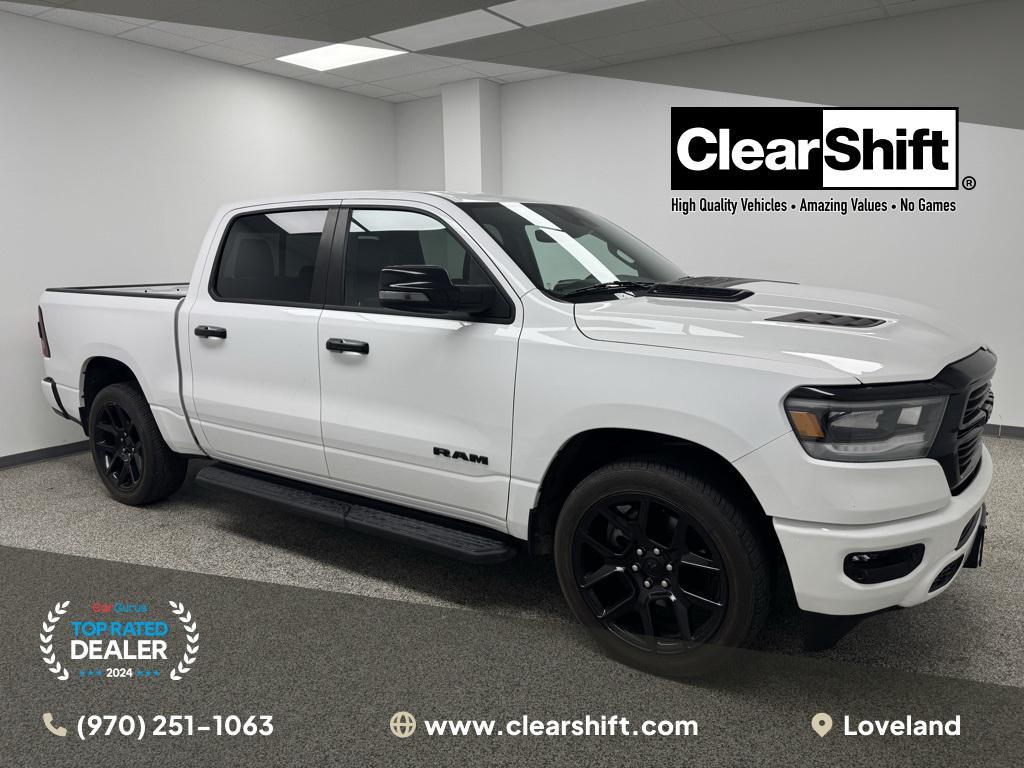 used 2023 Ram 1500 car, priced at $41,569