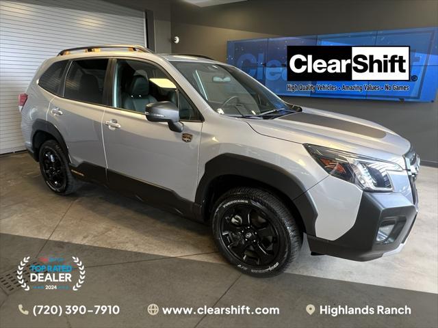 used 2024 Subaru Forester car, priced at $31,491