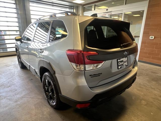used 2024 Subaru Forester car, priced at $31,491