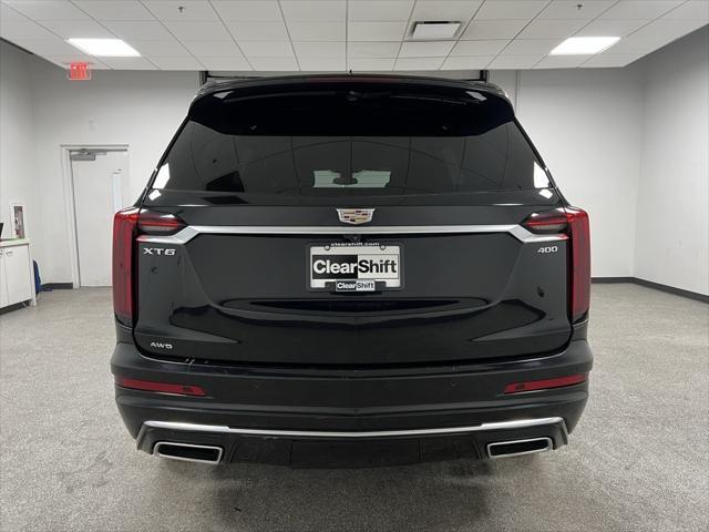 used 2024 Cadillac XT6 car, priced at $42,897