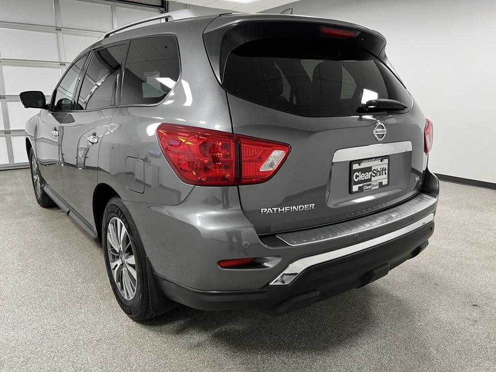 used 2020 Nissan Pathfinder car, priced at $22,997