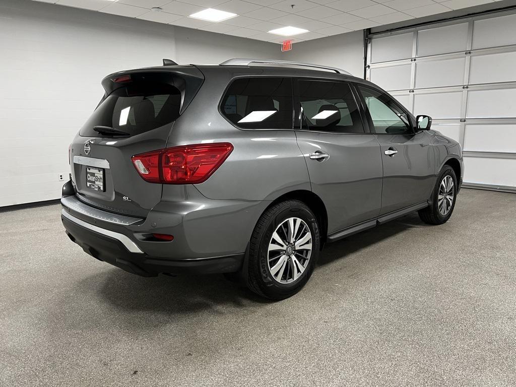 used 2020 Nissan Pathfinder car, priced at $22,997