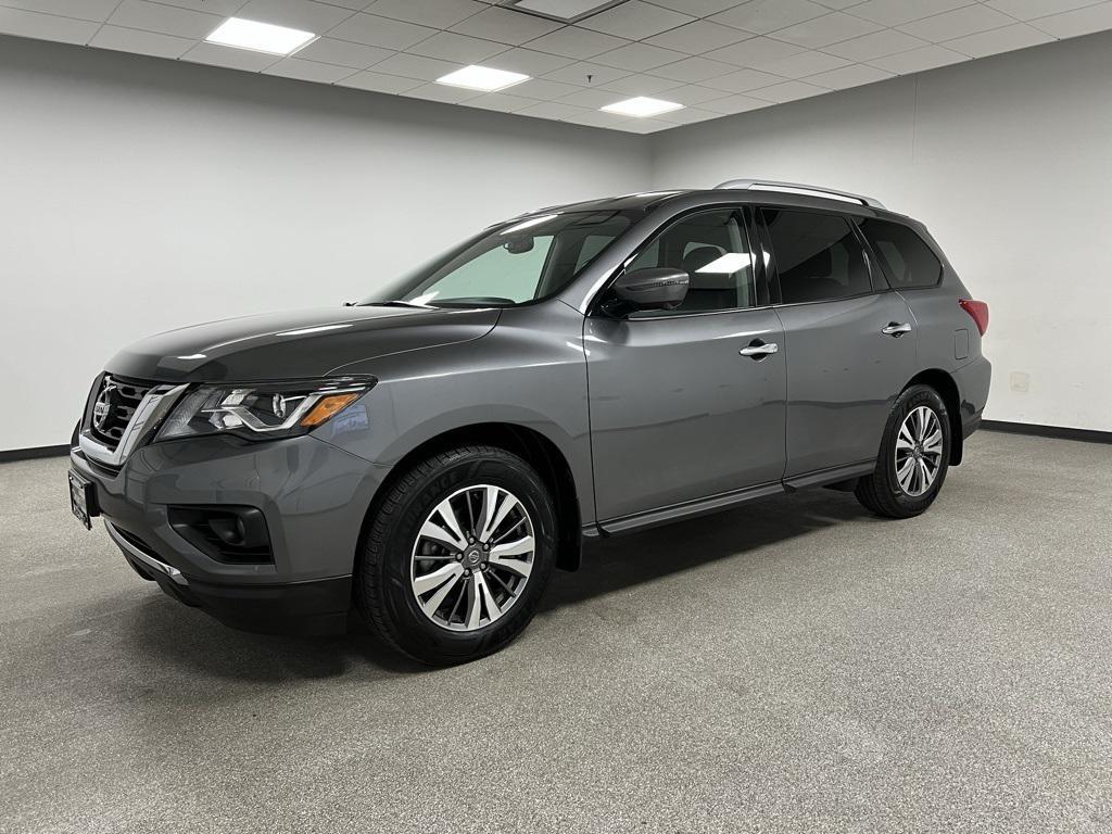 used 2020 Nissan Pathfinder car, priced at $22,997