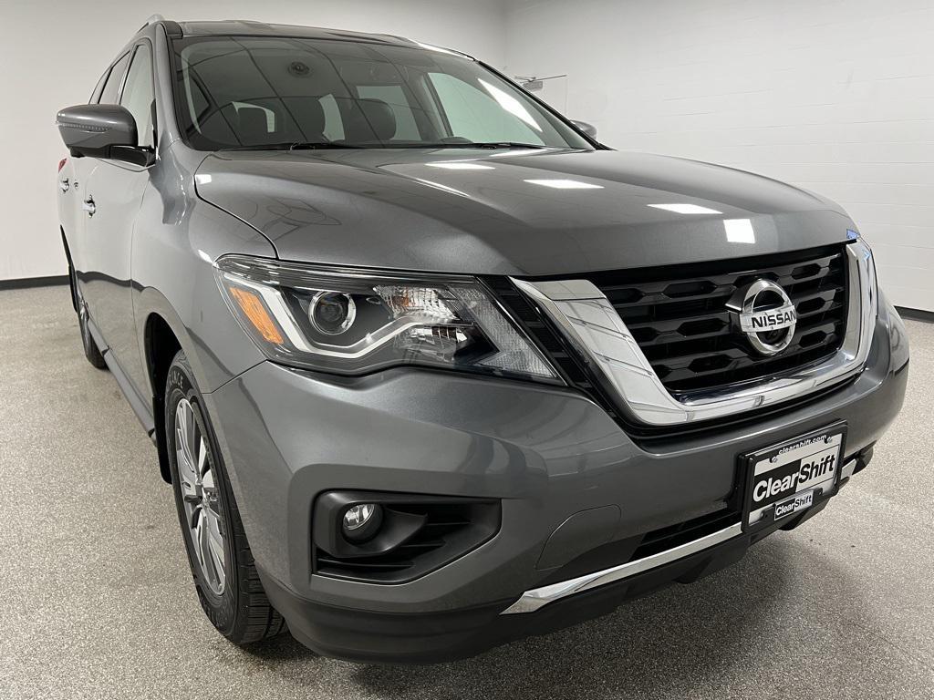 used 2020 Nissan Pathfinder car, priced at $22,997