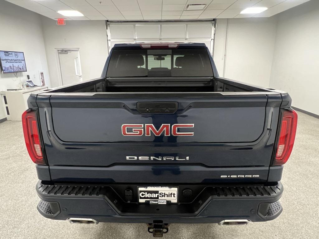 used 2021 GMC Sierra 1500 car, priced at $44,995