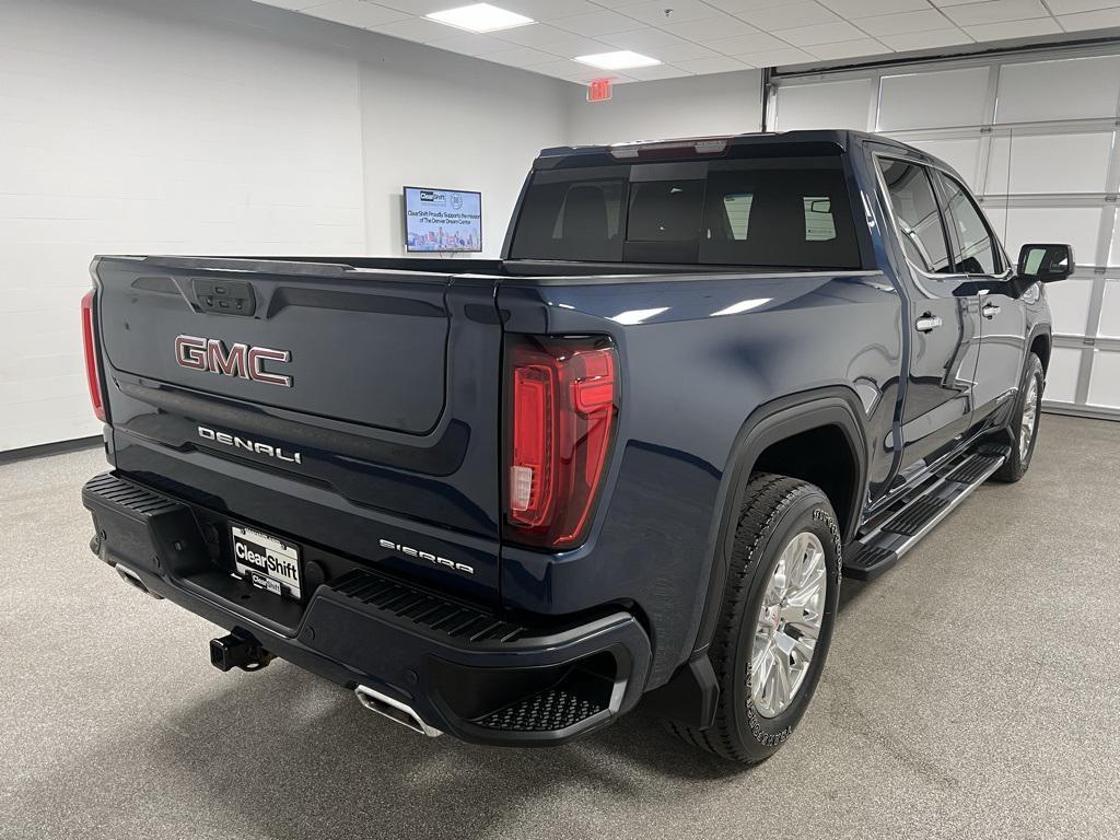 used 2021 GMC Sierra 1500 car, priced at $44,995