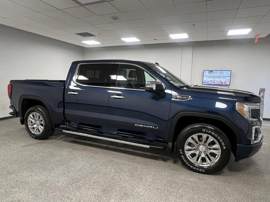 used 2021 GMC Sierra 1500 car, priced at $44,995