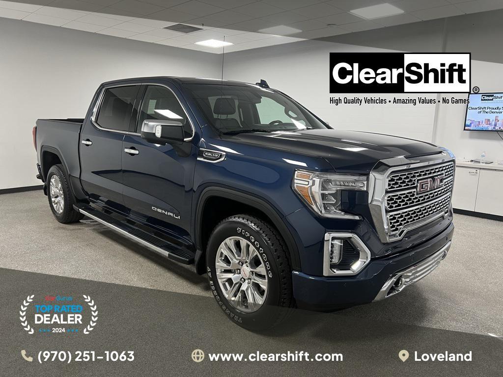 used 2021 GMC Sierra 1500 car, priced at $44,995