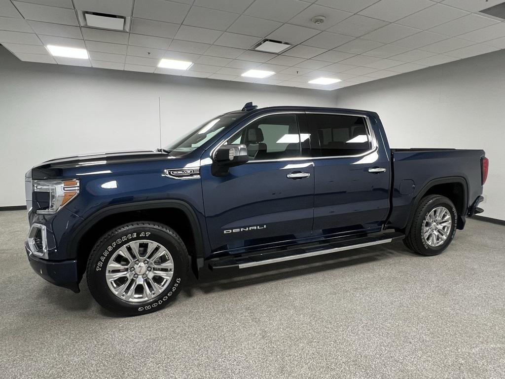 used 2021 GMC Sierra 1500 car, priced at $44,995