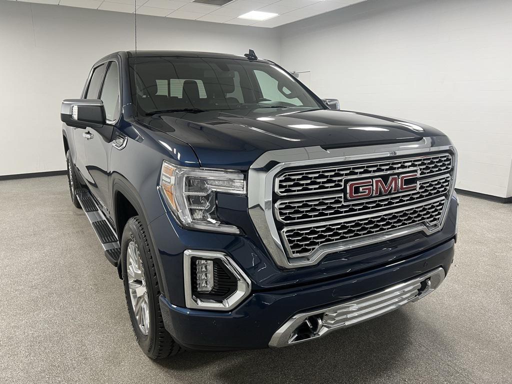 used 2021 GMC Sierra 1500 car, priced at $44,995