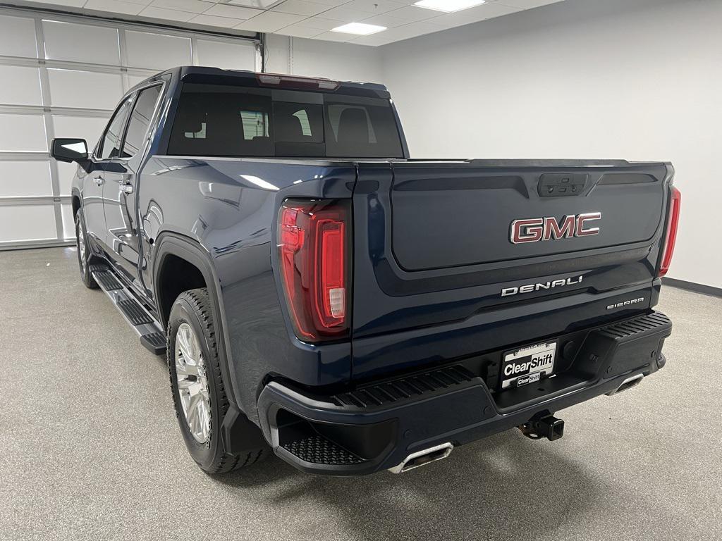 used 2021 GMC Sierra 1500 car, priced at $44,995