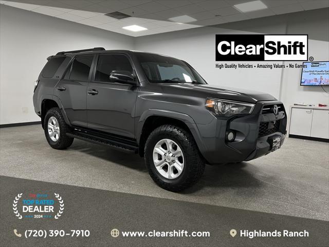 used 2020 Toyota 4Runner car, priced at $33,795
