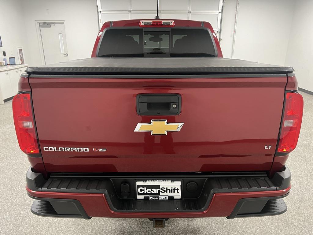 used 2018 Chevrolet Colorado car, priced at $20,995
