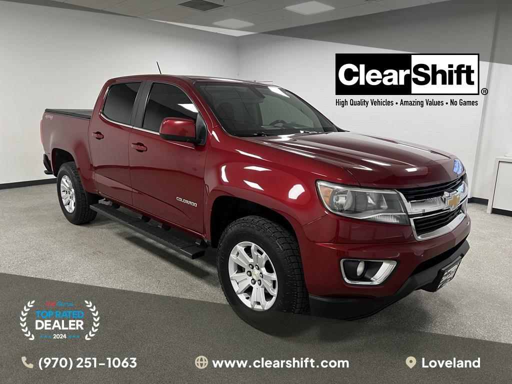 used 2018 Chevrolet Colorado car, priced at $20,995