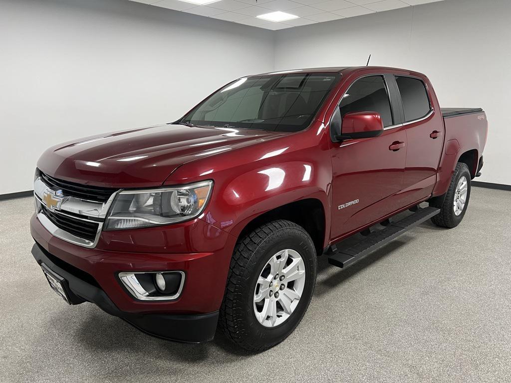used 2018 Chevrolet Colorado car, priced at $20,995