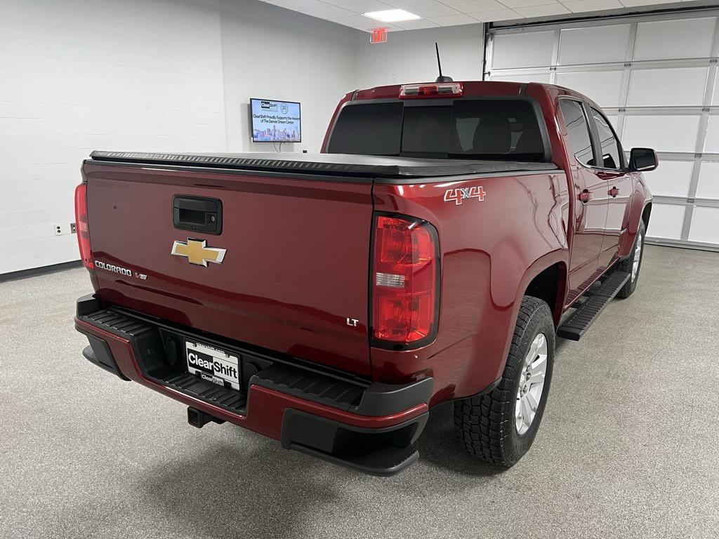used 2018 Chevrolet Colorado car, priced at $20,995