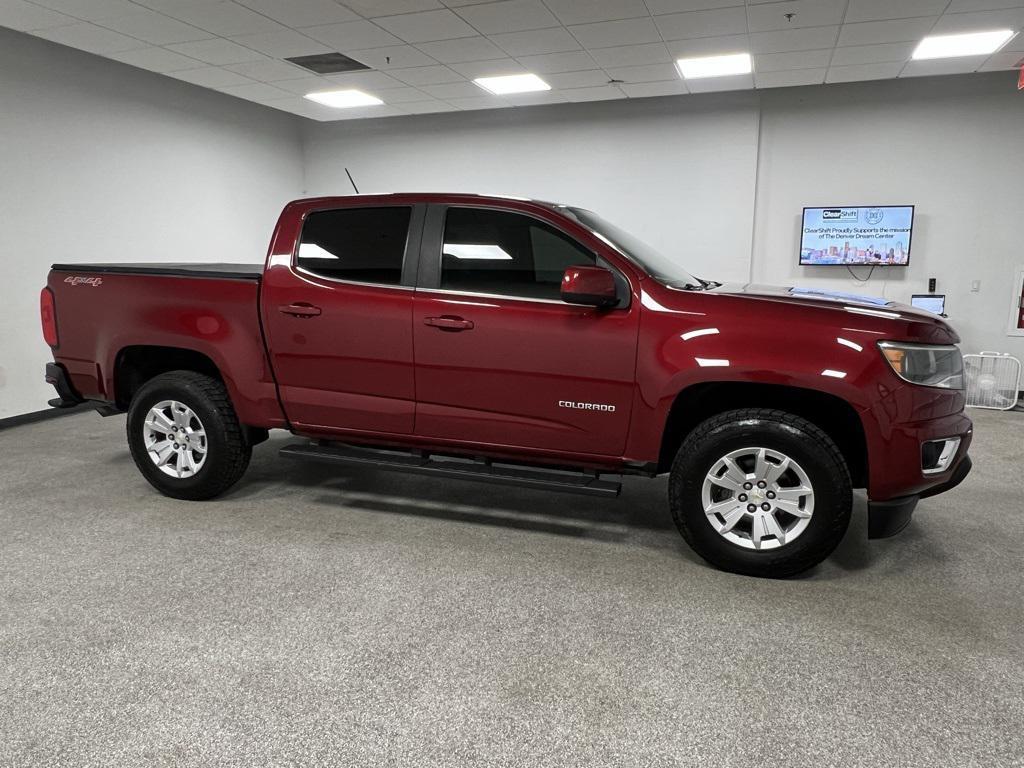 used 2018 Chevrolet Colorado car, priced at $20,995