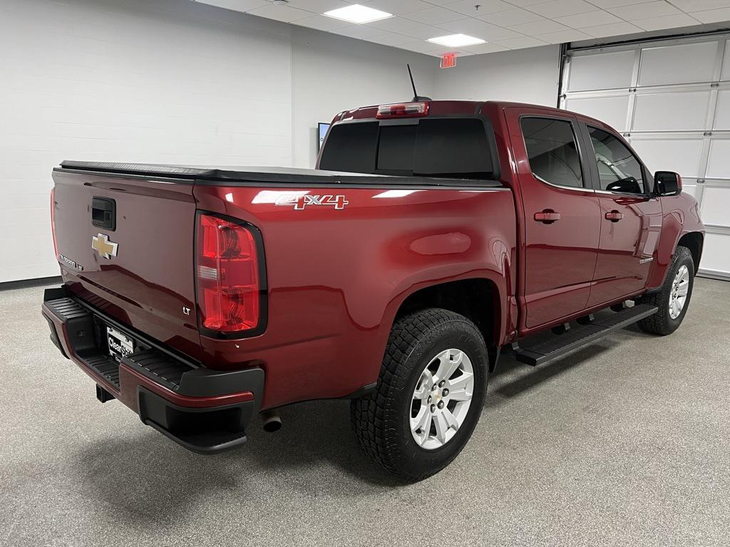 used 2018 Chevrolet Colorado car, priced at $20,995