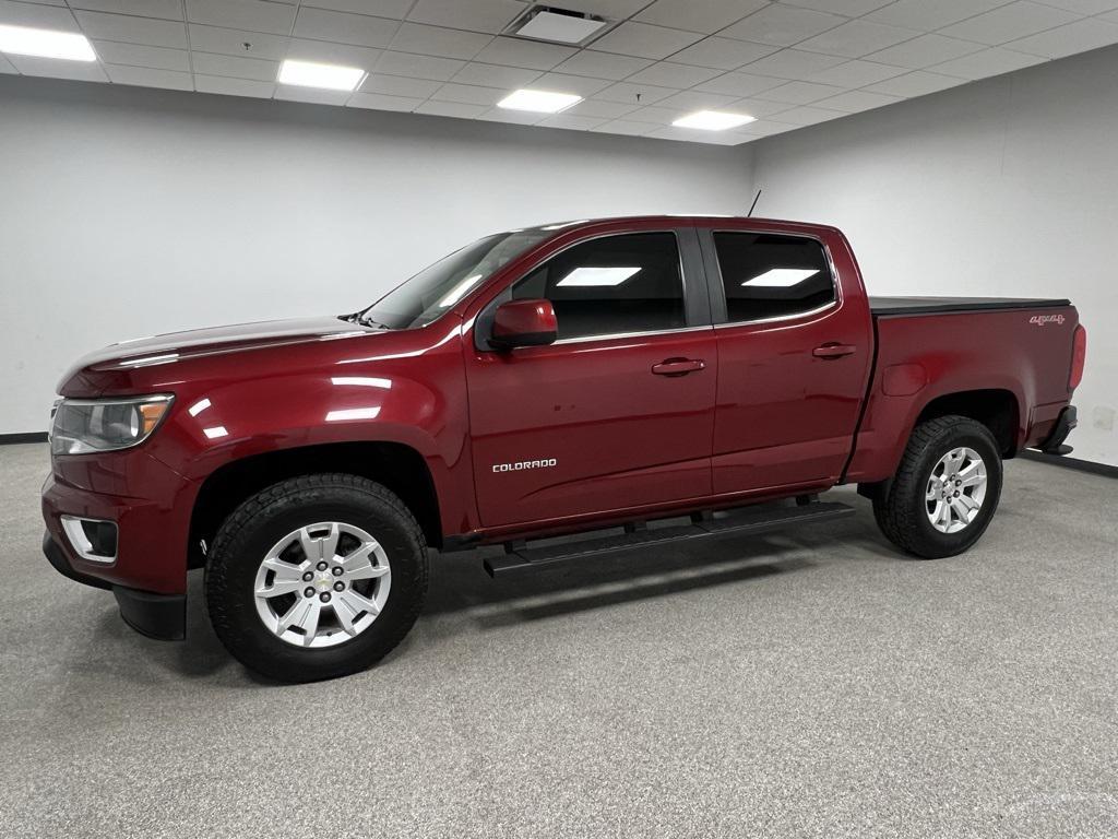 used 2018 Chevrolet Colorado car, priced at $20,995