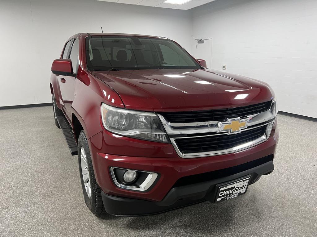 used 2018 Chevrolet Colorado car, priced at $20,995