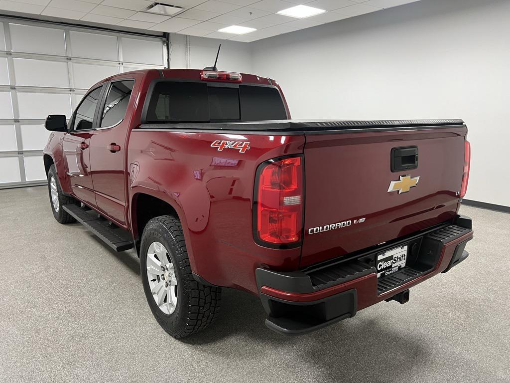 used 2018 Chevrolet Colorado car, priced at $20,995