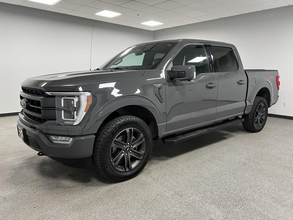 used 2021 Ford F-150 car, priced at $40,669