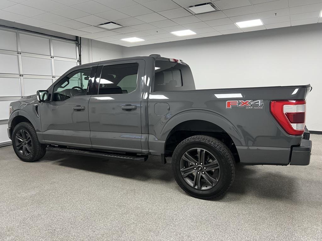 used 2021 Ford F-150 car, priced at $40,669