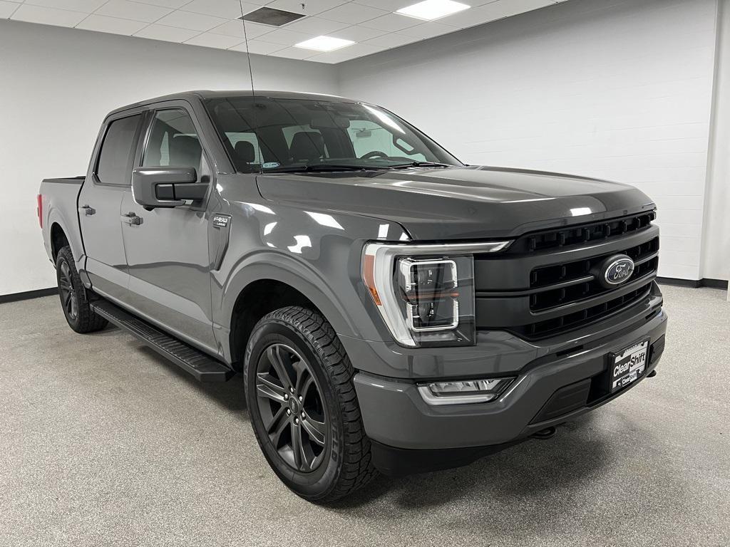 used 2021 Ford F-150 car, priced at $40,669