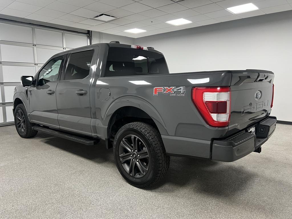 used 2021 Ford F-150 car, priced at $40,669
