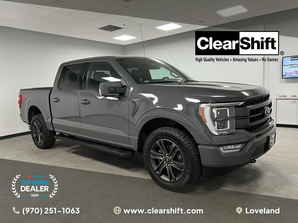 used 2021 Ford F-150 car, priced at $40,669