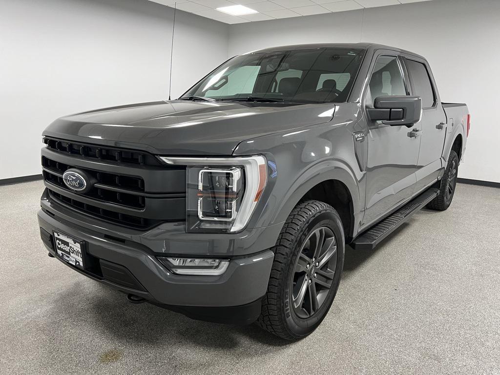 used 2021 Ford F-150 car, priced at $40,669