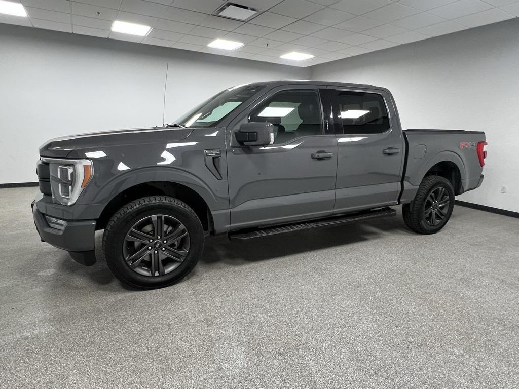 used 2021 Ford F-150 car, priced at $40,669