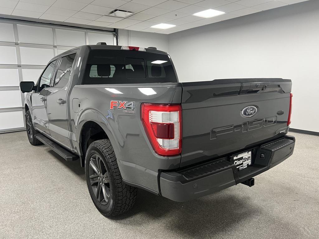 used 2021 Ford F-150 car, priced at $40,669