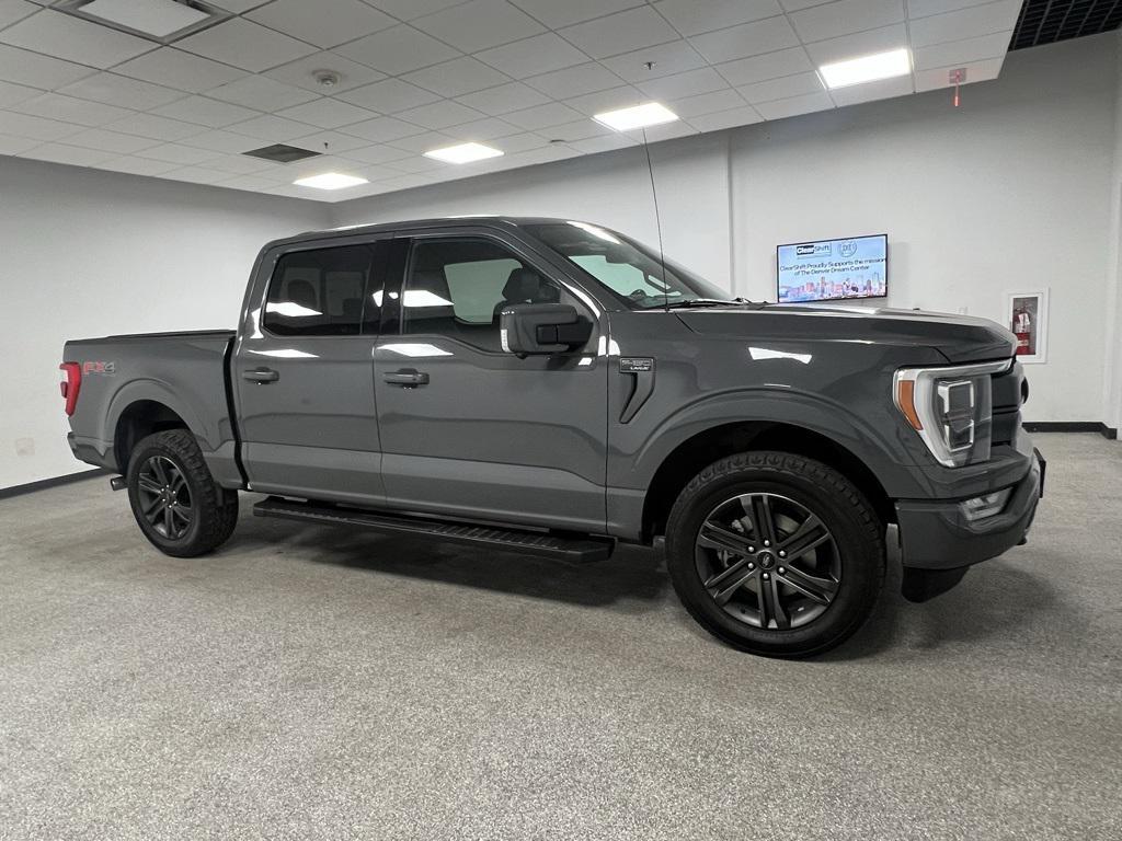 used 2021 Ford F-150 car, priced at $40,669