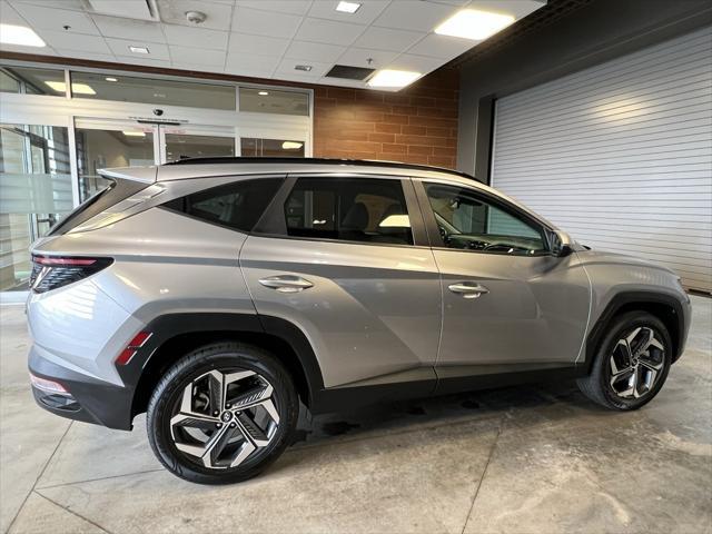 used 2023 Hyundai TUCSON Hybrid car, priced at $25,795