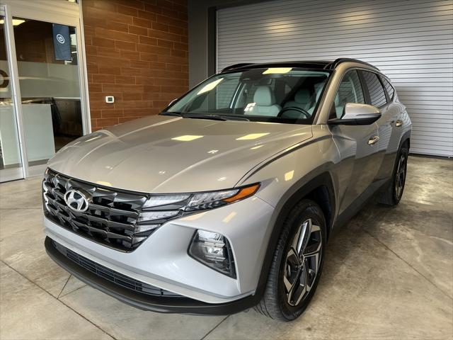 used 2023 Hyundai TUCSON Hybrid car, priced at $25,795