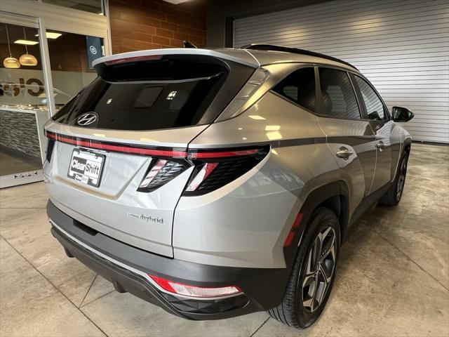 used 2023 Hyundai TUCSON Hybrid car, priced at $25,795