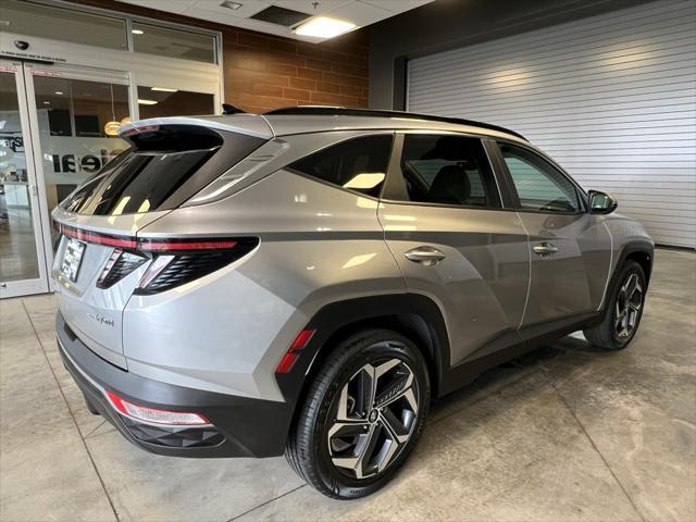 used 2023 Hyundai TUCSON Hybrid car, priced at $25,795