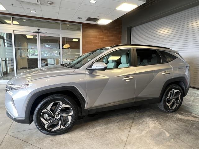 used 2023 Hyundai TUCSON Hybrid car, priced at $25,795