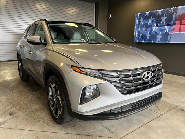 used 2023 Hyundai TUCSON Hybrid car, priced at $25,795