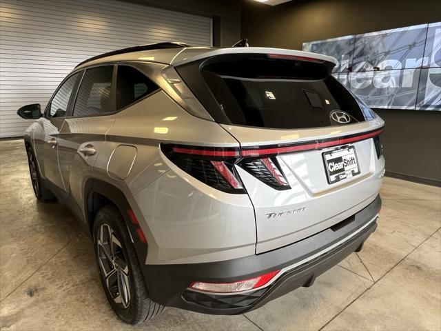 used 2023 Hyundai TUCSON Hybrid car, priced at $25,795