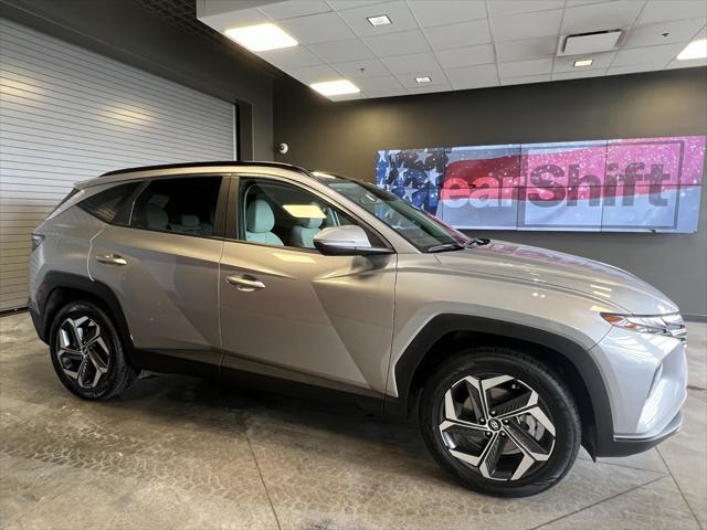 used 2023 Hyundai TUCSON Hybrid car, priced at $25,795