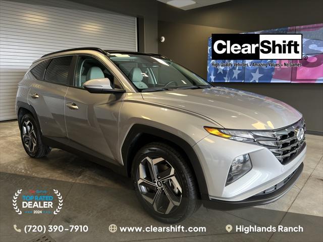 used 2023 Hyundai TUCSON Hybrid car, priced at $25,795